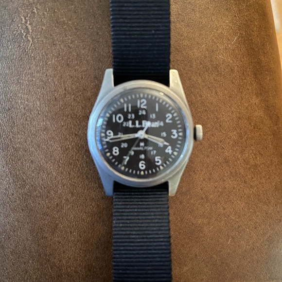Collectible LL Bean Hamilton Co. Watch - Picture 7 of 9